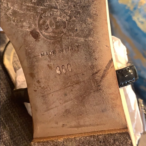 Chanel logo flats - Picture 7 of 7